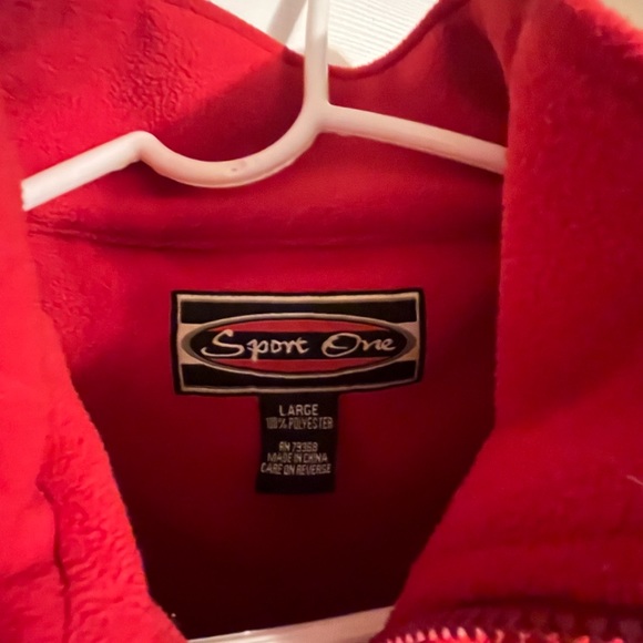 Sport One Nebraska Cornhusker Red Pullover - Picture 5 of 5